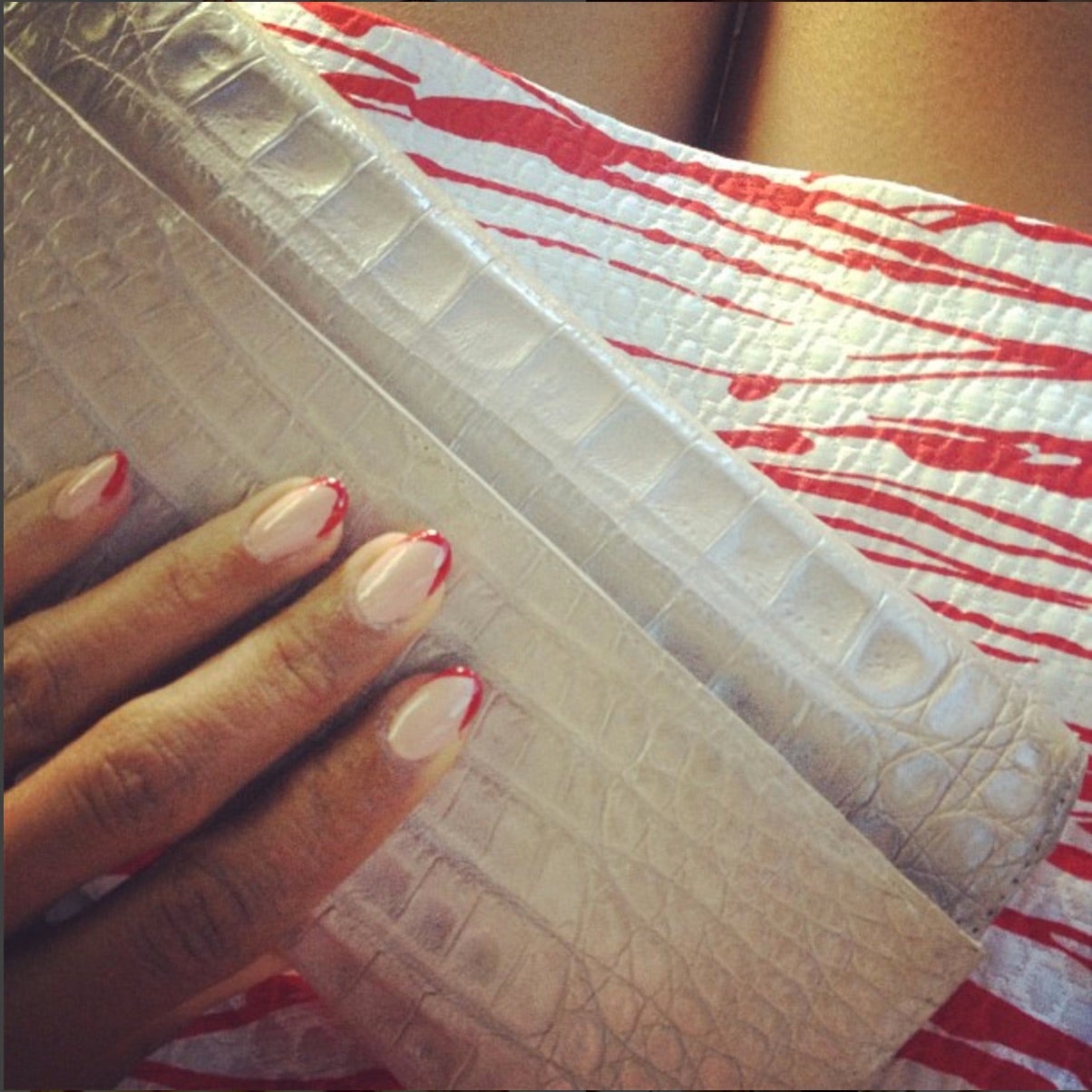 23 Kerry Washington Mani-Grams That Will Inspire Your Next Paint Job
